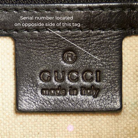 how to look up gucci serial number|Gucci serial number checker website.